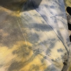 Tie Dye Online Ceramics Long Sleeve T Shirt New Size XXL Butterfly