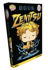 Zenitsu Demon Slayer Funko Pop! Tee Shirt (XS, S, M, L, XL, 2XL, 3XL Available!)