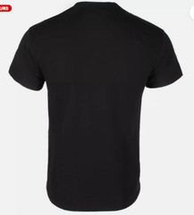 2015 NIKE Vintage Air Color Block BLACK Regular Fit Short Sleeve T-shirt NWT