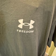 Under Armour Tshirt Mens 3XL UA Freedom Flag Athletic Short Sleeve 1370810 NWT