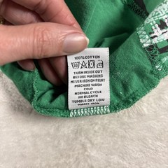 VTG Request Men’s Graphic Embroidered Green Tshirt Big & Tall 4XL Short Sleeve