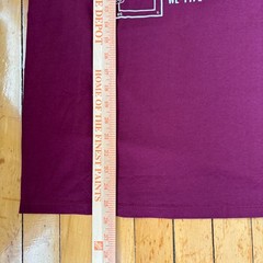 VTG NYPD New Yorks Finest Helpers Complaint Room Jerzees L USA Single Stitch