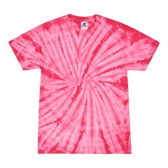 Tie Dye T-Shirts Multi-Color Adult XL 100% Cotton Colortone