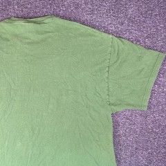 John Deere Shirt Mens XL Green Short Sleeve Graphic-T 100% Cotton Farmer Tractor