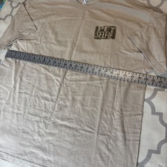 Alstyle Apparel Pet Selfie XXL Mens 100% Cotton Tee Shirt Oatmeal Colored
