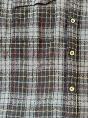 NWT Purple Brand Men’s XS Wool Flannel Button Down Plaid Long Sleeve Shirt
