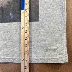 Official Bruce Lee Enter the Dragon Graphic T-Shirt Men’s Medium Heather Gray