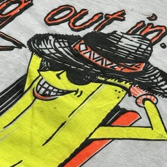 Vintage 80s Jamaica Tourist T-Shirt Men’s Small Caribbean Vacation Single Stitch