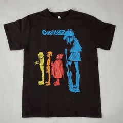 FREE SAME DAY SHIPPING New GORILLAZ Group Demon Days All Alone Shirt XL