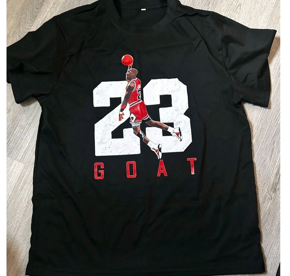 Number 23 Jumpman Tribute T-Shirt Large