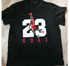 Number 23 Jumpman Tribute T-Shirt XL