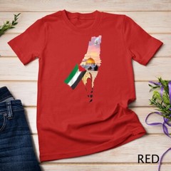 Free Palestine Map Flag Jerusalem_s City Support Gaza Shirt Unisex T-shirt
