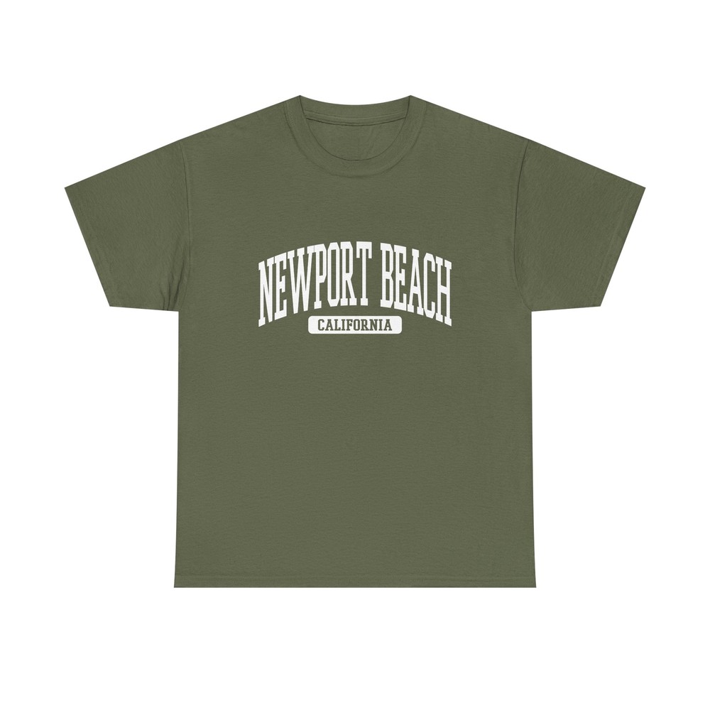 Newport Beach California Souvenir Beach, Aesthetic, Retro