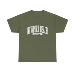 Newport Beach California Souvenir Beach, Aesthetic, Retro