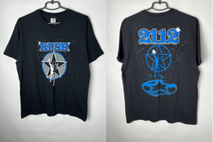 Vintage streetwear Rush 2112 Progresive Rock Band Tee shirt