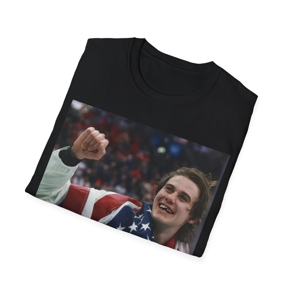 Jack Hughes Team USA Hockey T Shirt