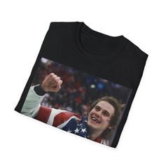 Jack Hughes Team USA Hockey T Shirt