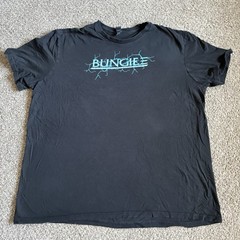 Bungie 30th Anniversary T Shirt Black Size 2XL Halo Destiny Rare