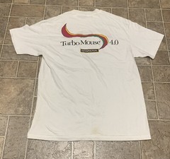 Vintage Kensington Turbo Mouse 4.0 Shirt Men’s Large Computer