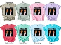 Comfort Colors Anti Trump Protest Shirt He Is on the List Besties Tee