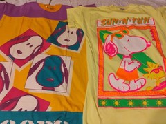 Lot of 9 Vintage T Shirt Bundle Snoopy Sleep graphic tee Small To Medium