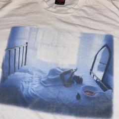 Vintage LIVE Lightning Crashes Album Song T-shirt 1995 BROKUM XL Rock Band Music