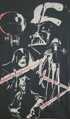 Star Wars Mad Engine T-Shirt Men’s Sz Large Darth Vader Darth Maul Kylo Ren Tee