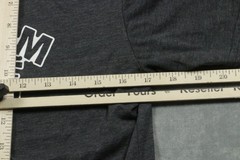 Volcom Stone Shirt Mens Small Gray Since 1991 Logo Graphic Surf Tee Tagless