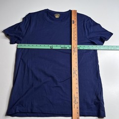 Polo Ralph Lauren Shirt Mens Large Blue Custom Slim Fit Pony Logo Crew Tee
