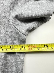 Levi’s Herren T-Shirt Rundhals Kurzarm Grau Jersey Regular, Größe XL