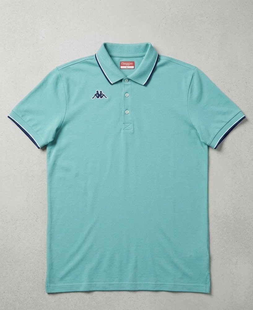Kappa Green Short Sleeve Polo Shirt – Size L