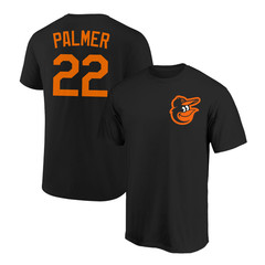 Jim Palmer T-Shirt Baltimore Orioles Player Name and Number Soft Jersey Tee