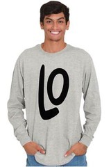 Simple His Hers Clever Matching Couple Gift Long Sleeve Tshirt for Men or Women