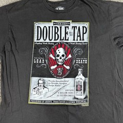 7.62 Design Shirt Mens 2XL Gray DOUBLE TAP Maximum Strength RX Military