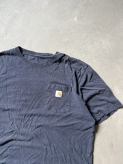 Carhartt Men’S K87-NVY Large Short Sleeve T-Shirt – Navy