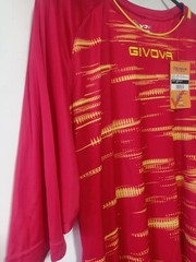 Givova Mens Short Sleeve T-Shirt Size XXL NWT and Tag
