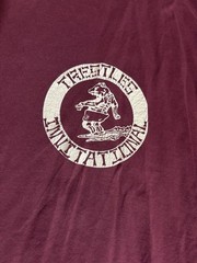 Gildan Ultra Cotton Burgundy Men’s L Crew Neck Short Sleeve Graphic T-Shirt