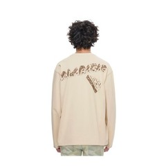 Valabasas Long Sleeve Shirt Piece Mens Cream VLBS-VSL1-1012