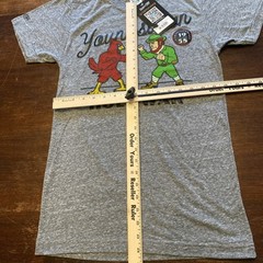 NWT Youngstown Clothing Co T-shirt Small Holy War Cardinals Vs Notre Dame