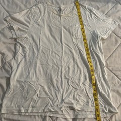 RRL Double RL Ralph Lauren Crew Neck T Shirt Size L Color White