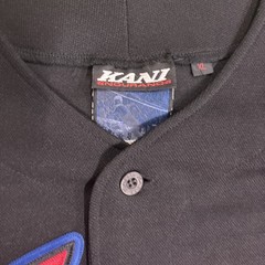 Vintage 90s Karl Kani endurance jersey NEW!! Blk Red Navy