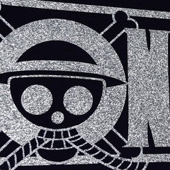 Glitter “ONE PIECE” T-Shirt – Officially Licensed – See Size in Description
