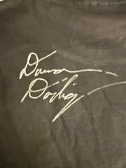 Damon Darling Signed T Shirt Male Comedy Things Like That Comedy Sz XXL