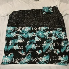Vintage Y2K Mecca Flower All Over Front Print T Shirt Mens XL Check Out My Store