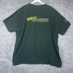 Harley Davidson Chandler Arizona Dealer Shirt 3XL Biker Green Short Sleeve