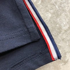 Thom Browne New Multi Animal Print Cotton Short Sleeve Navy T-Shirt Size XL