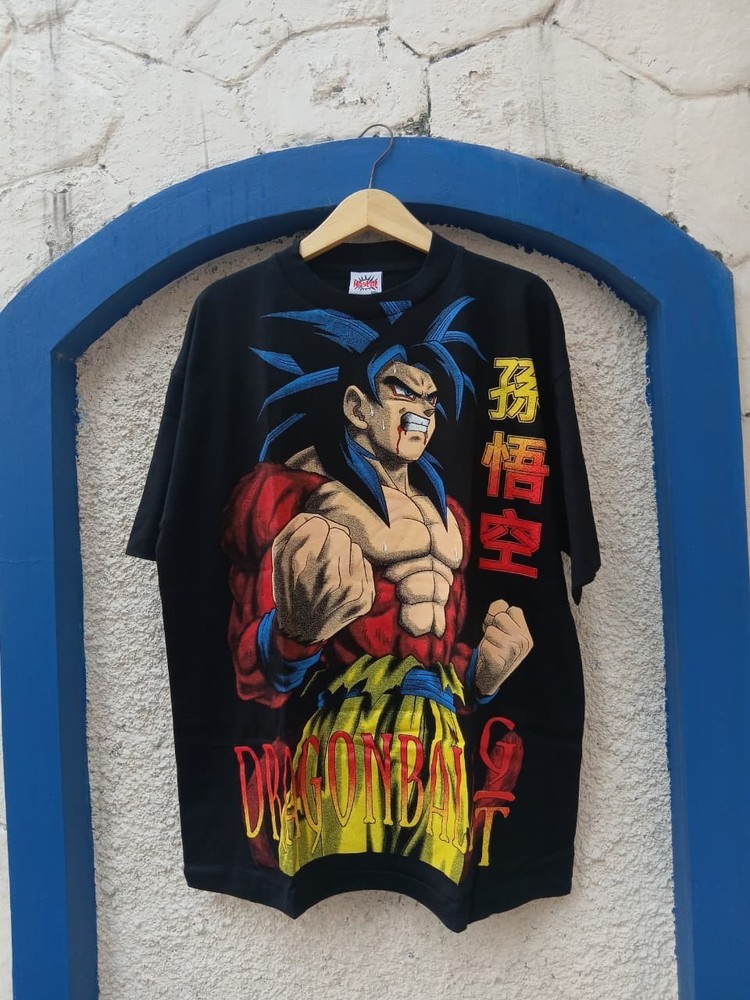 Anime Tshirt Dragon Ball GT Peyote style