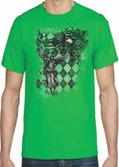 Adult DryBlend® T-Shirt – (ANGEL GUARD – GOTHIC)