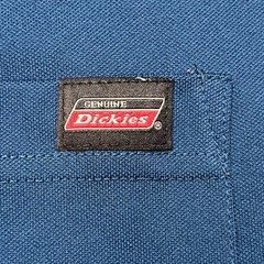 Dickies Shirt Mens Large Blue Genuine Long Sleeve Pocket Performance Tee 5940