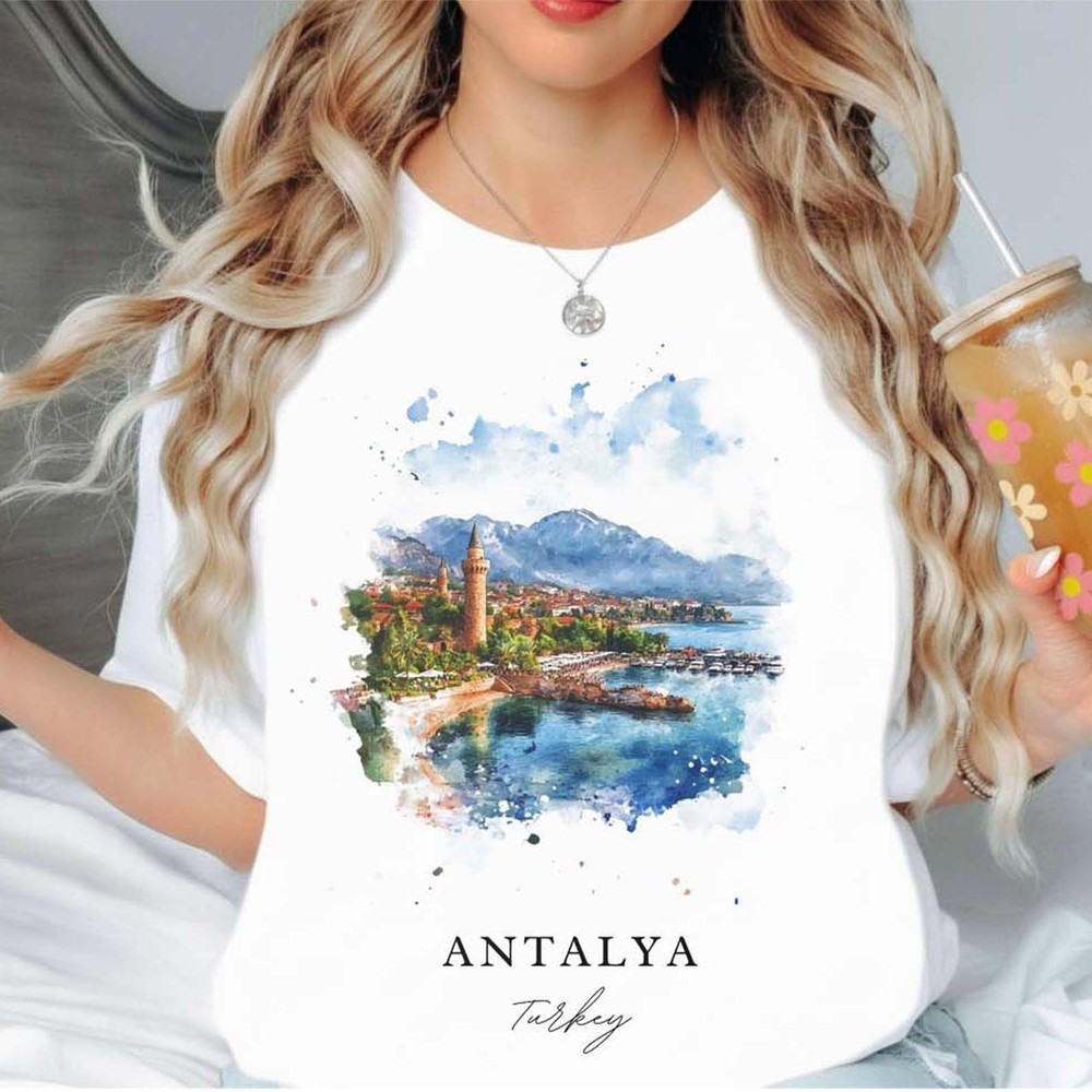 Antalya Turkey Unisex Shirt Travel Gift Turkey Trip Lovers Souvenir Tee